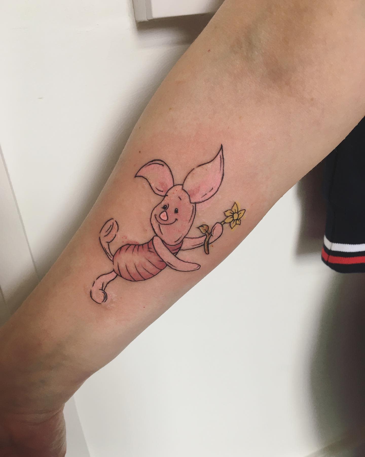 Piglet Winnie the Pooh Tattoo -cxitlantattoos